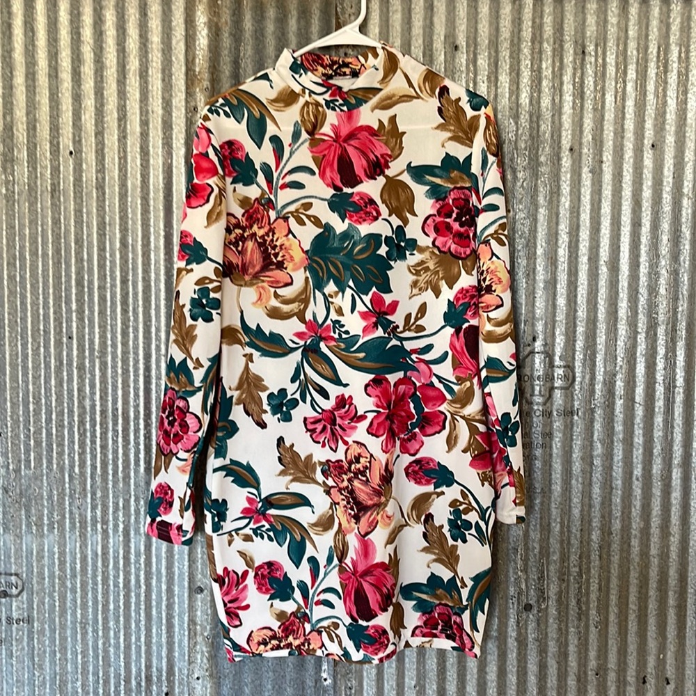 Shein Flower Dress
